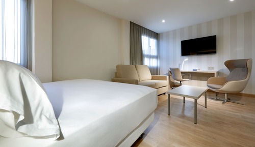 Suite Junior, vue ville