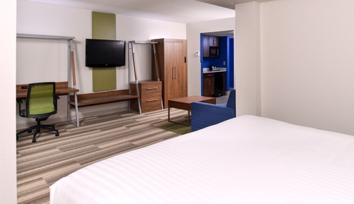 Chambre Standard, 1 très grand lit (Communication, Roll-In Shower)