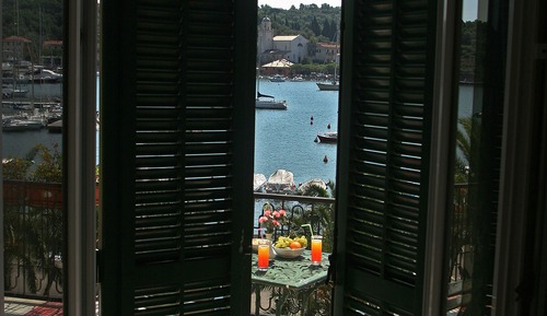Chambre Double, vue mer