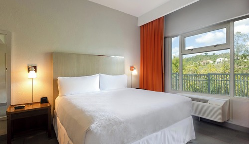 Suite, 1 très grand lit et 1 canapé-lit
