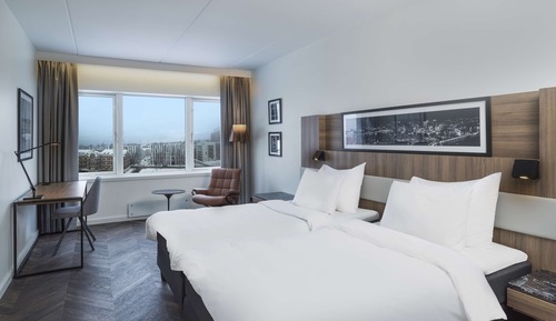 Chambre Supérieure, vue fleuve
