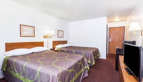 Chambre Double, 2 lits doubles
