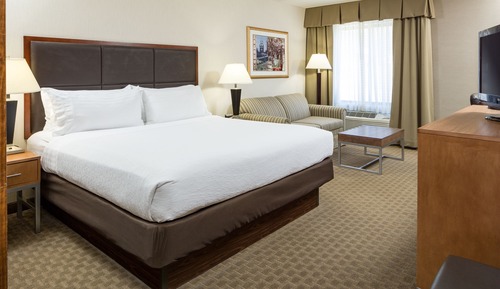 Chambre Standard, 1 très grand lit (Mobility, Accessible Tub)