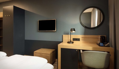 Chambre, 1 grand lit
