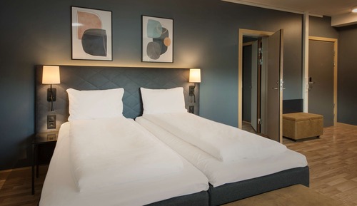 Chambre Supérieure avec lits jumeaux