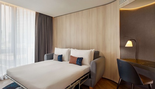 Suite, 1 très grand lit