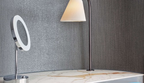Chambre Premium, 1 grand lit, en angle