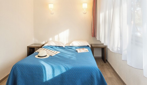 Appartement 6 personnes - 2 chambres - Balcon