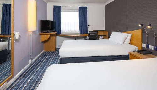 Chambre Standard, 2 lits une place (with Free Hot Breakfast)