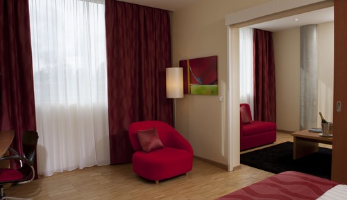 Suite, 1 très grand lit et 1 canapé-lit, non-fumeurs (2 Rooms)