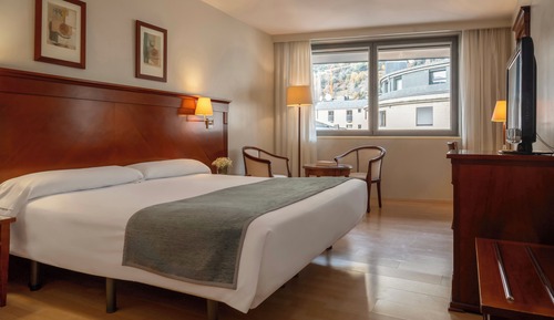 Chambre Standard Double ou avec lits jumeaux