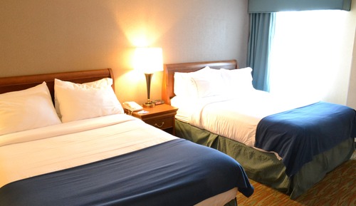 Chambre Standard, 2 lits doubles