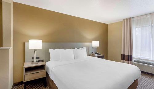 Suite, 1 très grand lit et 1 canapé-lit, accessible aux personnes à mobilité réduite (Efficiency)