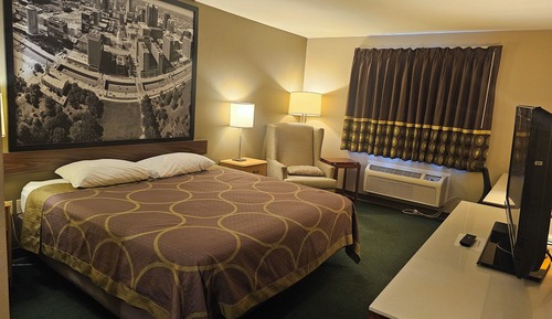 Chambre Standard, 1 très grand lit, non-fumeurs