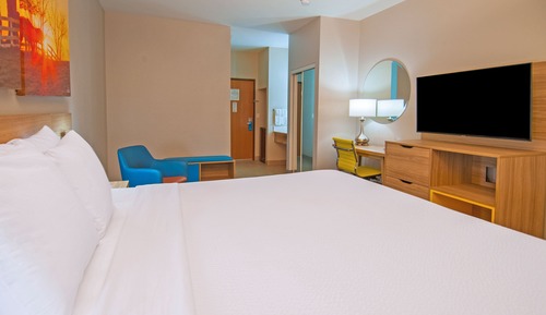 Chambre, 1 très grand lit, non-fumeurs