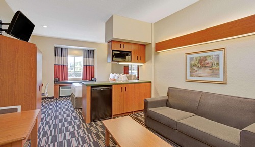Suite Studio, 1 grand lit, accessible aux personnes à mobilité réduite, non-fumeurs