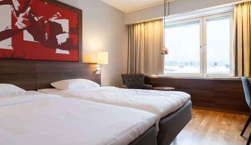 Chambre Standard, 2 lits une place, non-fumeurs