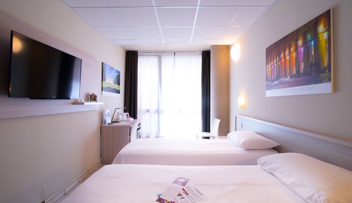Chambre Standard avec lits jumeaux
