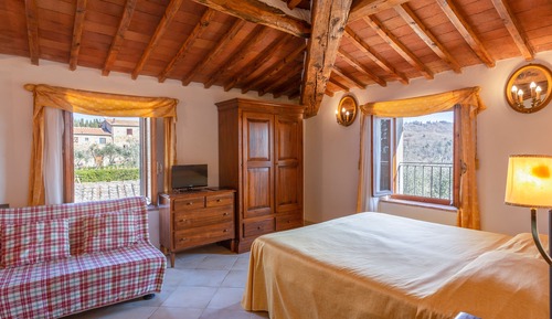 Chambre Double, dans les dépendances