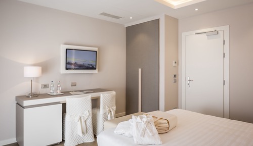 Chambre Double Deluxe, baignoire à jets