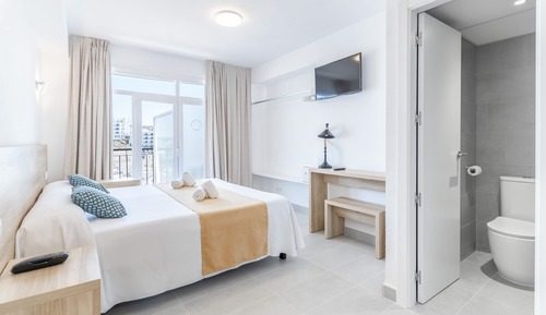 Chambre Double, 1 grand lit