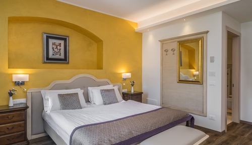 Chambre Familiale, 1 chambre, balcon, vue lac