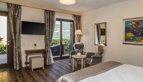 Suite Exclusive, 1 chambre, terrasse, en bord de lac