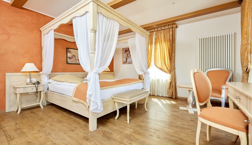 Suite Studio Romantique, 1 chambre, réfrigérateur, en bord de lac