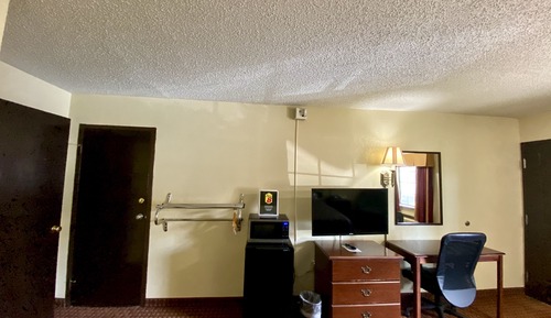 Chambre, 1 très grand lit, accessible aux personnes à mobilité réduite (Mobility Accessible)