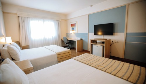 Chambre Deluxe Double ou avec lits jumeaux, 2 lits doubles