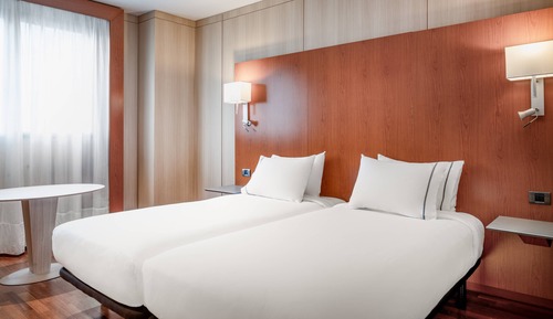 Chambre Standard, 2 lits une place, non-fumeurs