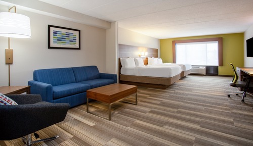 Chambre Standard, 2 grands lits (Extra Floor Space)