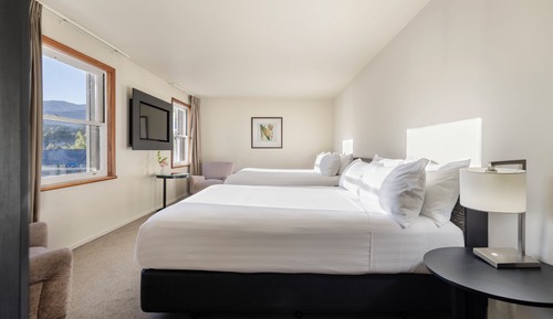 Chambre Supérieure avec lits jumeaux