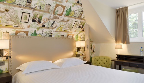 Chambre Double Confort, 1 lit double