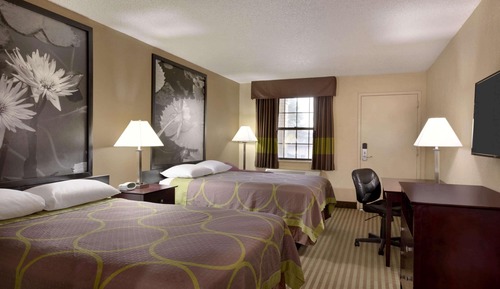 Chambre Double, 2 lits doubles