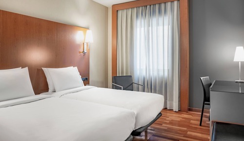 Chambre Standard, 2 lits une place, non-fumeurs