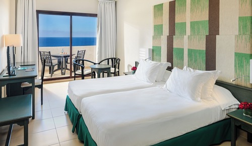 Chambre Double pour 1 personne, vue mer