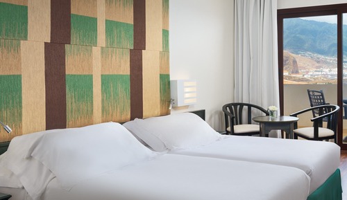 Chambre avec lits jumeaux