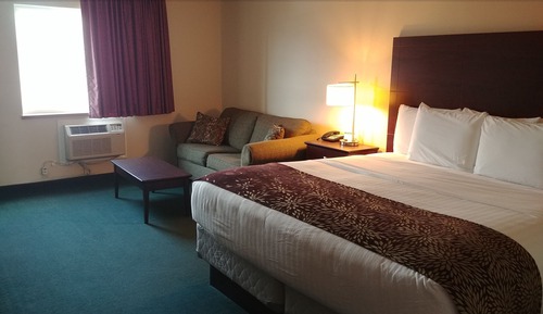 Suite, 1 très grand lit et 1 canapé-lit, non-fumeurs