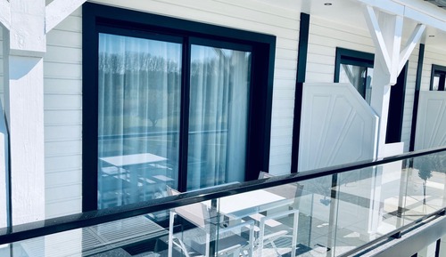 Chambre Deluxe, 1 très grand lit, balcon, vue golf (Twin bed on request)