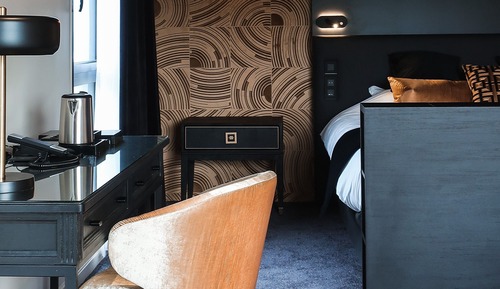 Suite Exclusive, 1 très grand lit, non-fumeurs, vue golf (with Sofabed)