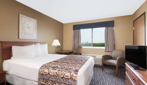 Chambre, 1 lit double (Mobility Accessible)
