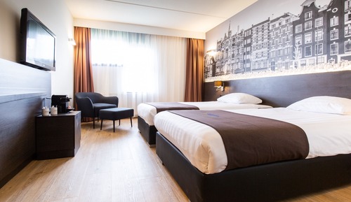 Chambre Deluxe, 2 lits une place