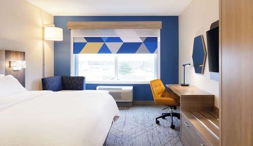 Chambre, 1 très grand lit (Communications, Accessible Tub)