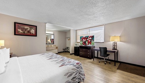 Chambre Deluxe, 1 très grand lit, non-fumeurs