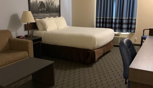 Chambre Affaires, 1 grand lit et 1 canapé-lit, non-fumeurs