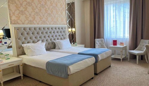 Chambre Premium, 2 lits une place