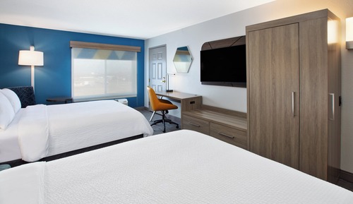 Chambre Standard, 2 grands lits