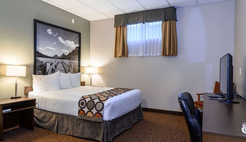 Chambre, 1 grand lit, non-fumeurs (Basement)