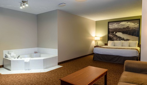 Suite Deluxe, 1 très grand lit, non-fumeurs (One-Bedroom)